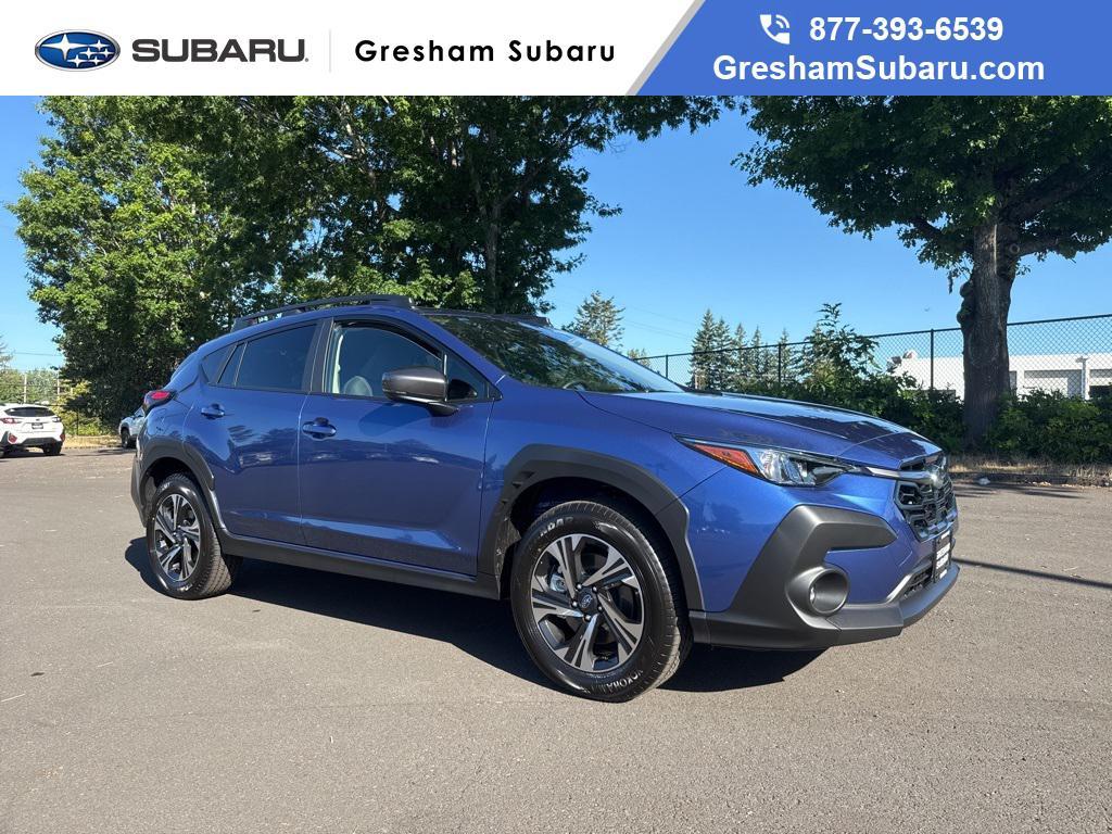 new 2025 Subaru Crosstrek car, priced at $30,477