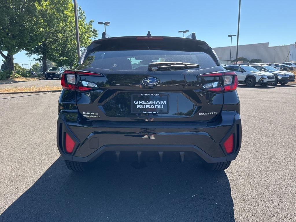used 2024 Subaru Crosstrek car, priced at $25,216