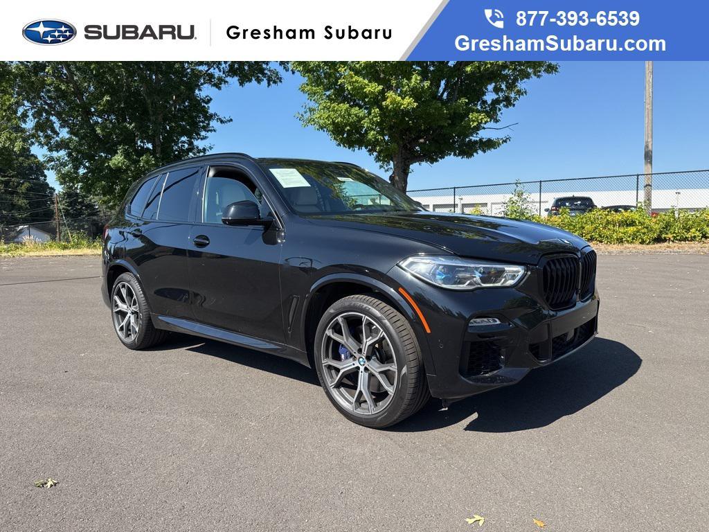 used 2020 BMW X5 car, priced at $34,217
