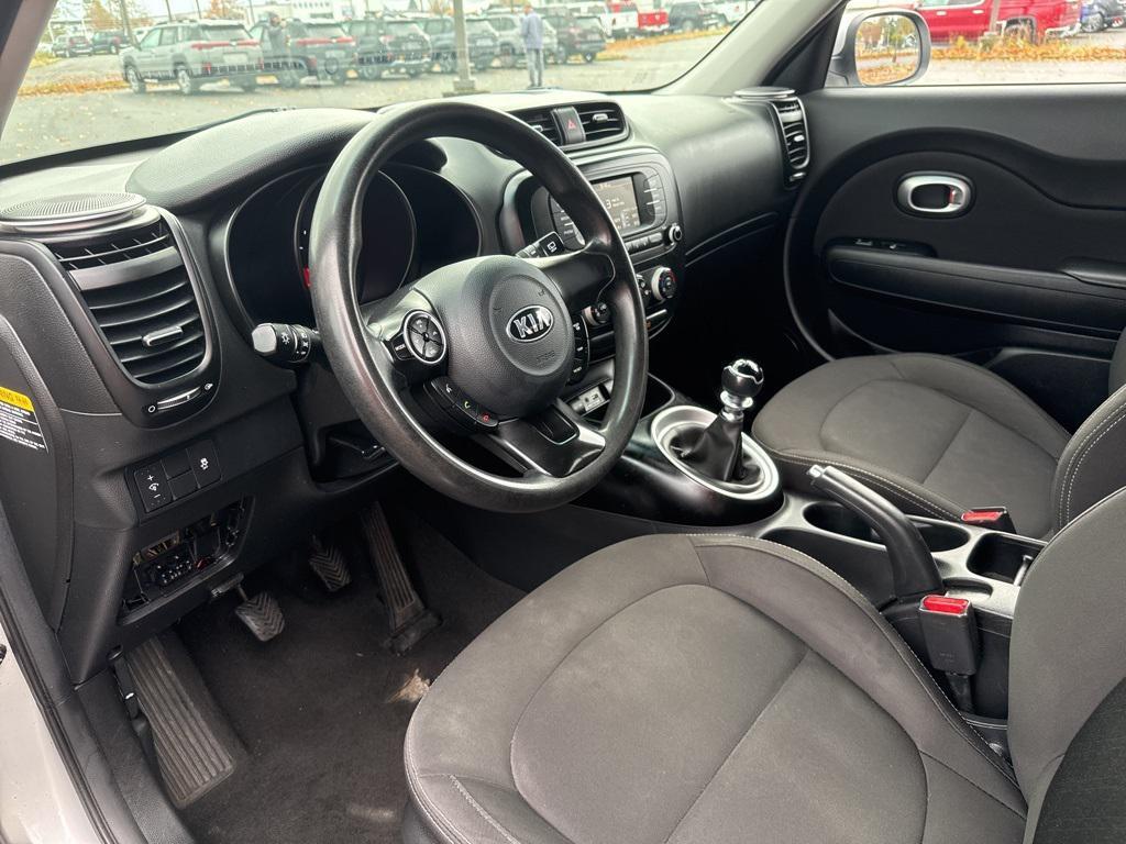 used 2018 Kia Soul car, priced at $9,995