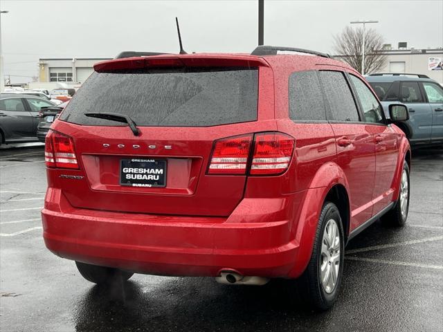 used 2018 Dodge Journey car, priced at $11,100