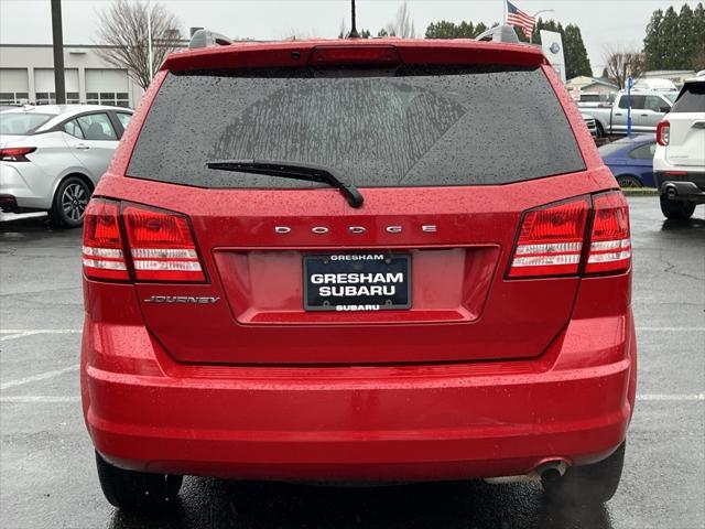 used 2018 Dodge Journey car, priced at $11,100