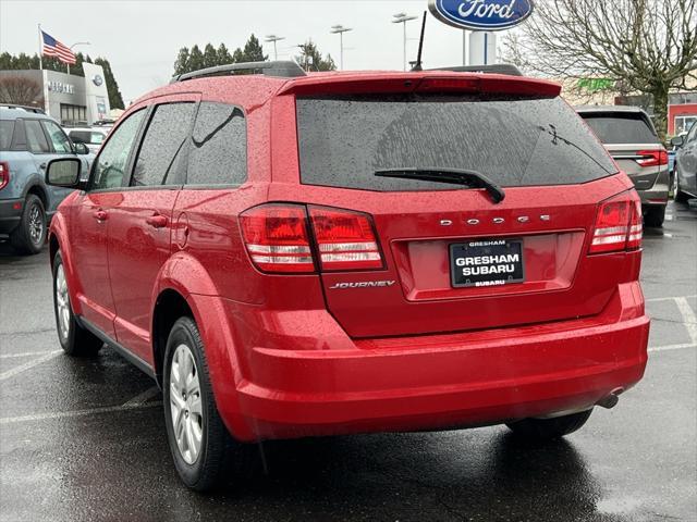 used 2018 Dodge Journey car, priced at $11,100