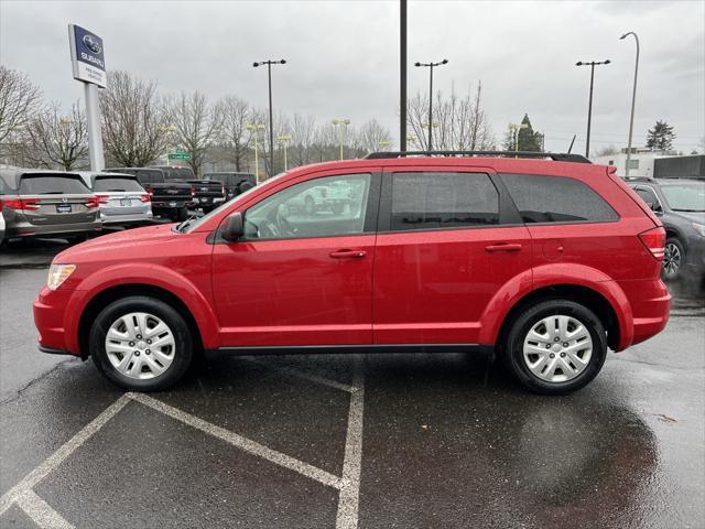 used 2018 Dodge Journey car, priced at $11,100