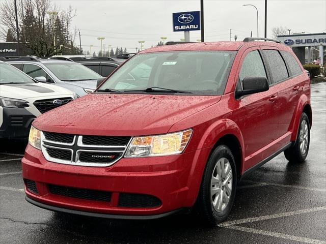 used 2018 Dodge Journey car, priced at $11,100