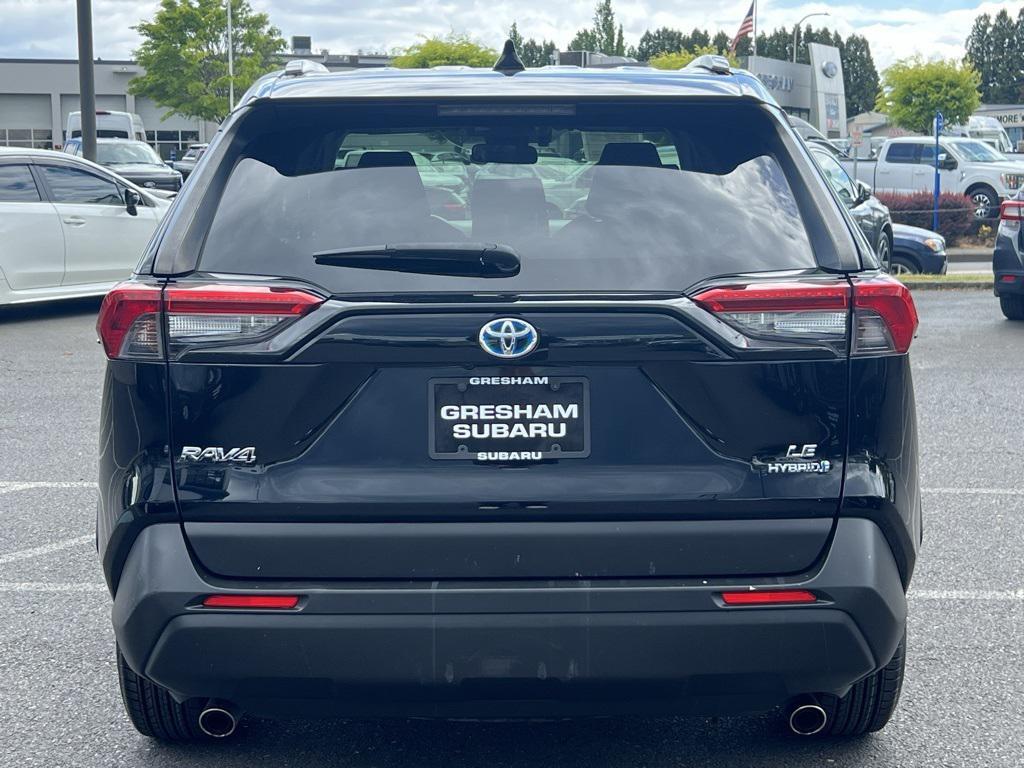 used 2020 Toyota RAV4 Hybrid car, priced at $27,500