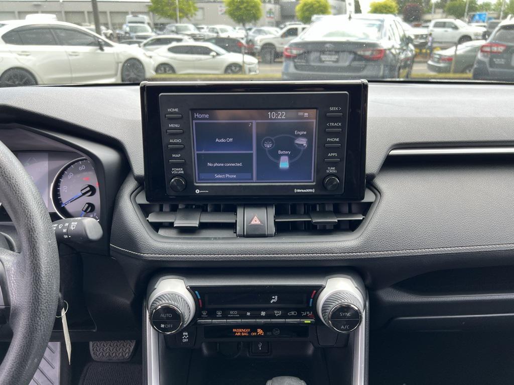 used 2020 Toyota RAV4 Hybrid car, priced at $27,500