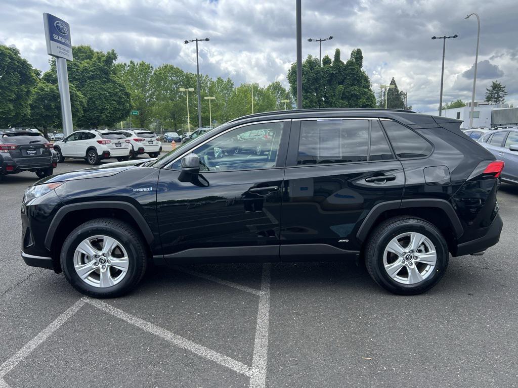 used 2020 Toyota RAV4 Hybrid car, priced at $27,500