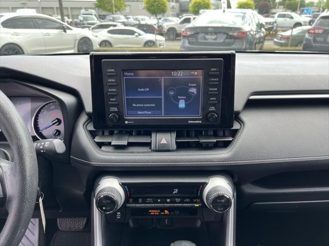 used 2020 Toyota RAV4 Hybrid car, priced at $30,999