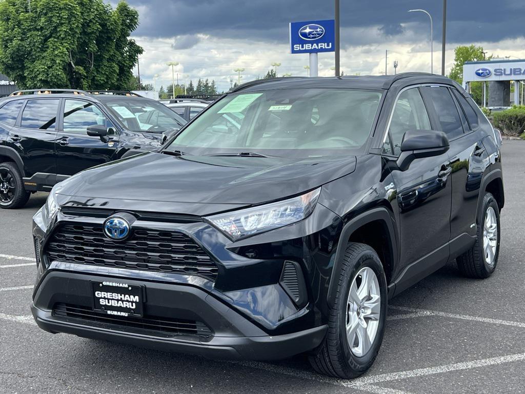 used 2020 Toyota RAV4 Hybrid car, priced at $27,500