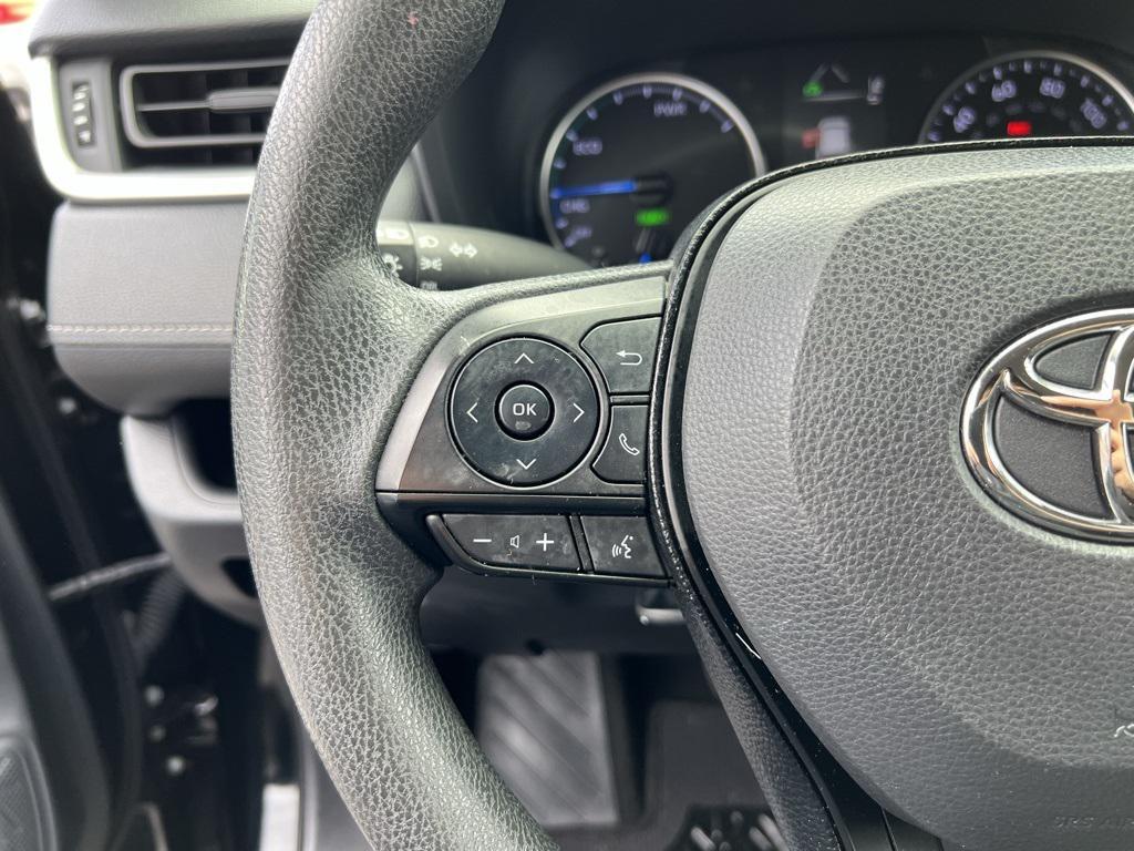 used 2020 Toyota RAV4 Hybrid car, priced at $27,500