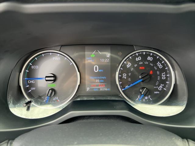 used 2020 Toyota RAV4 Hybrid car, priced at $30,999