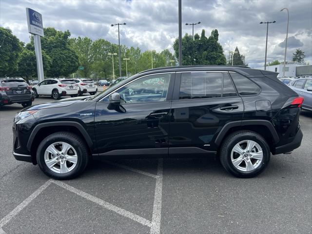 used 2020 Toyota RAV4 Hybrid car, priced at $30,999