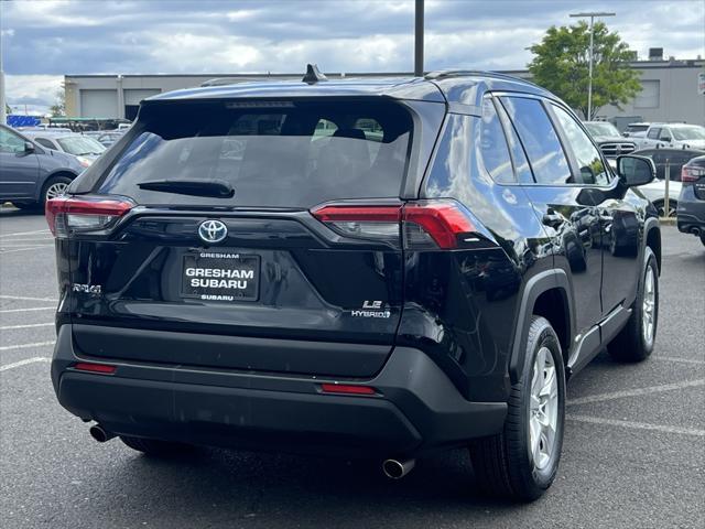 used 2020 Toyota RAV4 Hybrid car, priced at $30,999