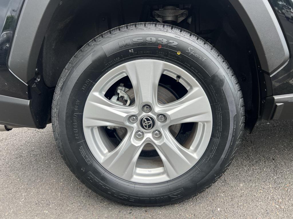 used 2020 Toyota RAV4 Hybrid car, priced at $27,500