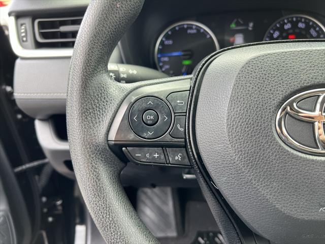 used 2020 Toyota RAV4 Hybrid car, priced at $30,999