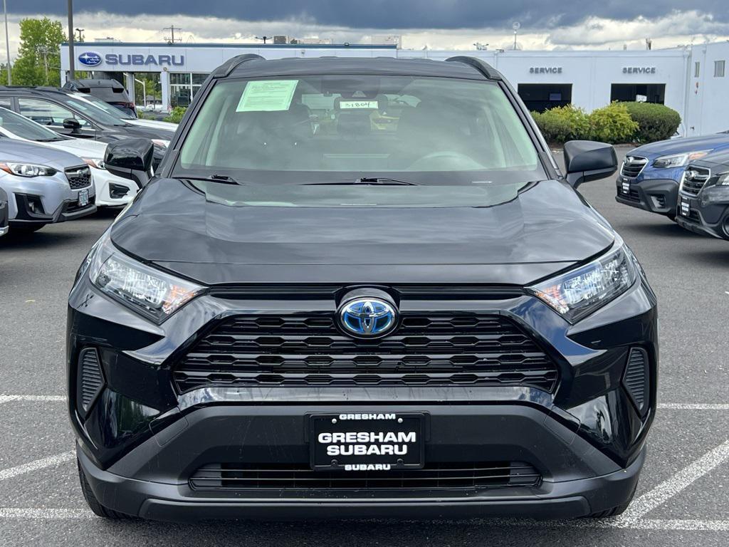used 2020 Toyota RAV4 Hybrid car, priced at $27,500