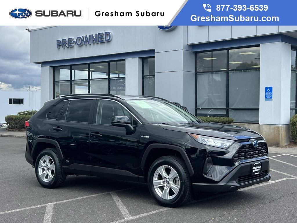 used 2020 Toyota RAV4 Hybrid car, priced at $28,507