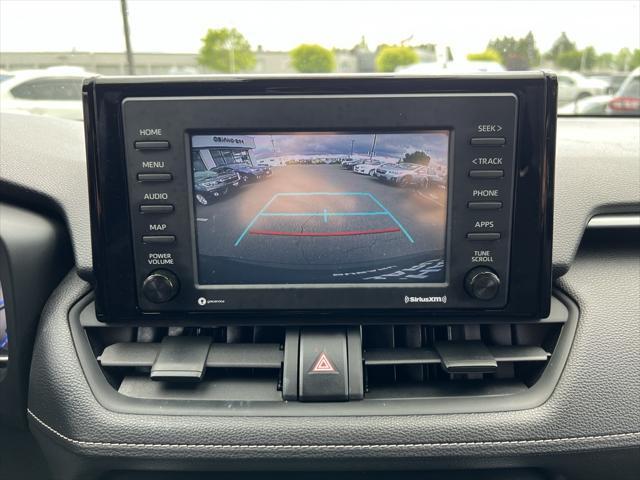 used 2020 Toyota RAV4 Hybrid car, priced at $30,999