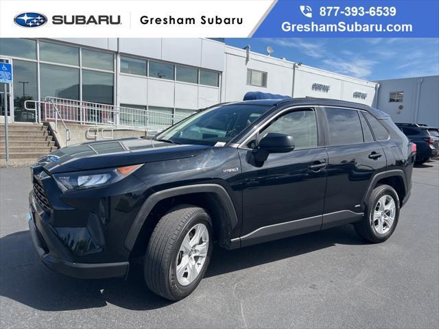 used 2020 Toyota RAV4 Hybrid car, priced at $31,638