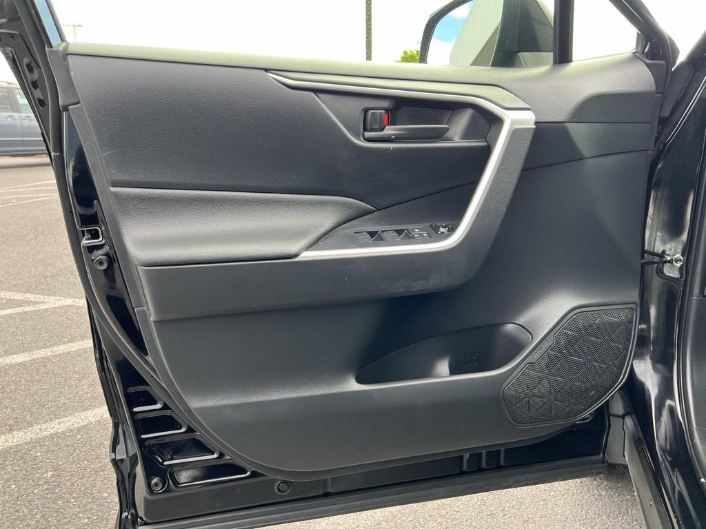 used 2020 Toyota RAV4 Hybrid car, priced at $27,500