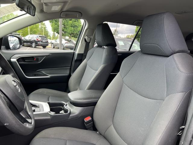 used 2020 Toyota RAV4 Hybrid car, priced at $30,999