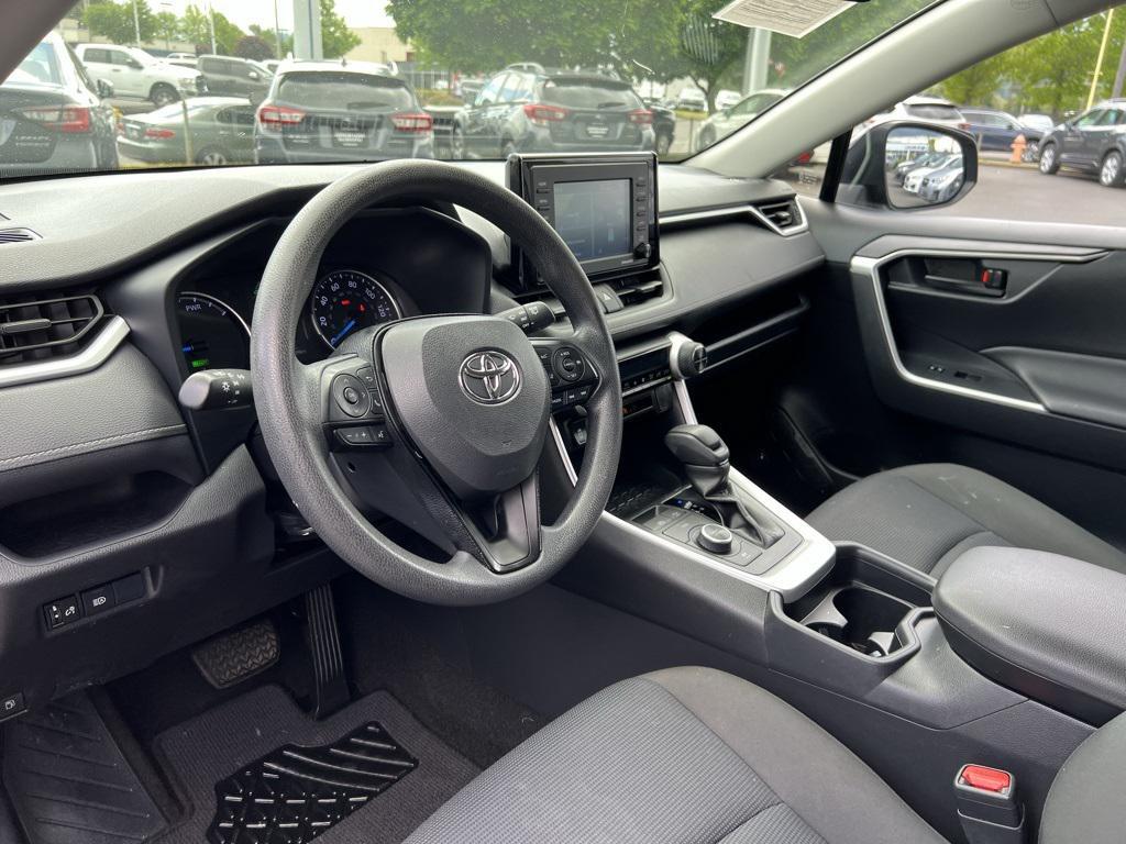 used 2020 Toyota RAV4 Hybrid car, priced at $27,500