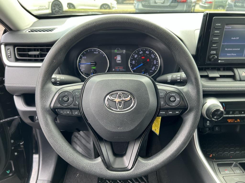 used 2020 Toyota RAV4 Hybrid car, priced at $27,500