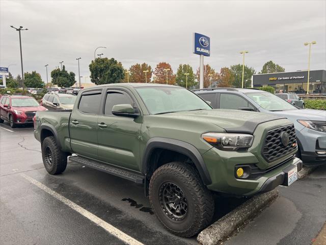 used 2021 Toyota Tacoma car, priced at $42,985