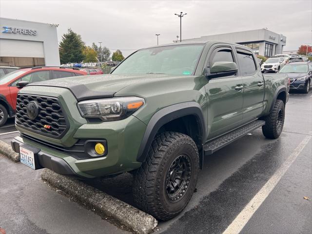 used 2021 Toyota Tacoma car, priced at $42,985