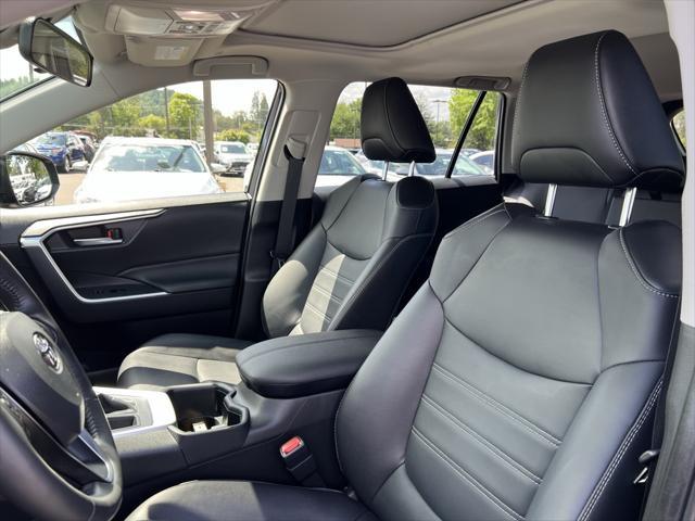 used 2025 Toyota RAV4 car, priced at $37,201