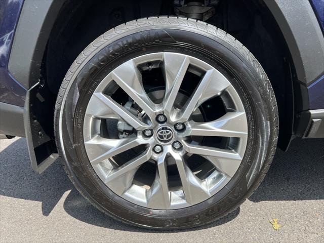 used 2025 Toyota RAV4 car, priced at $37,201