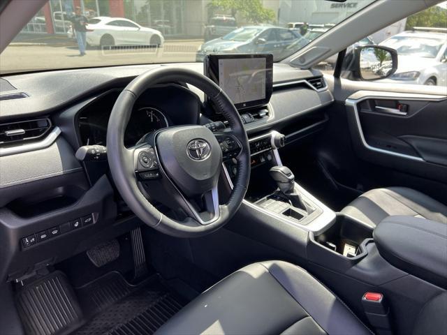 used 2025 Toyota RAV4 car, priced at $37,201