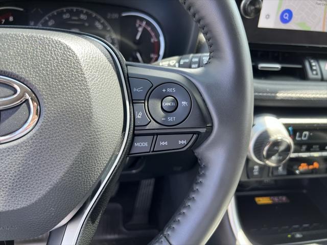 used 2025 Toyota RAV4 car, priced at $37,201