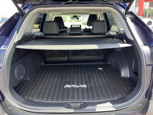 used 2025 Toyota RAV4 car, priced at $37,201