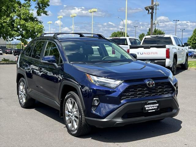 used 2025 Toyota RAV4 car, priced at $35,701