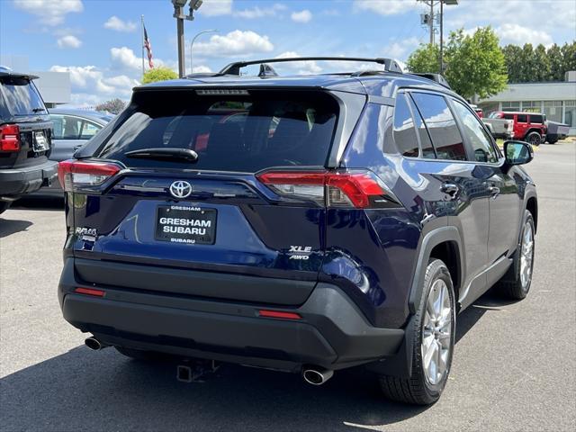 used 2025 Toyota RAV4 car, priced at $37,201