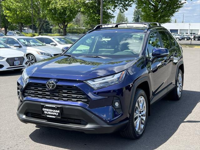 used 2025 Toyota RAV4 car, priced at $37,201