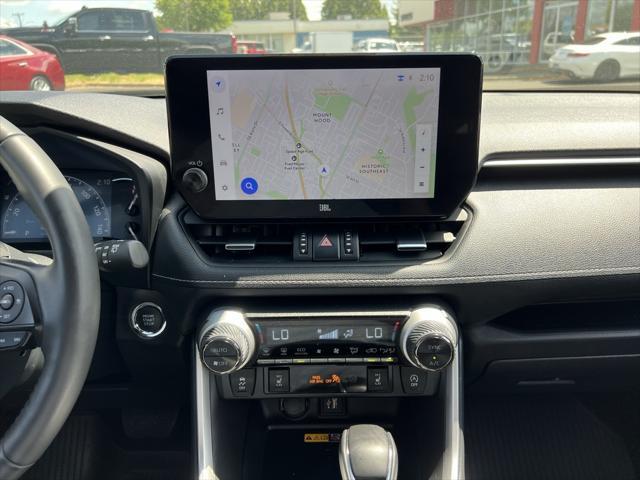 used 2025 Toyota RAV4 car, priced at $37,201