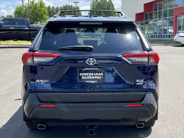 used 2025 Toyota RAV4 car, priced at $37,201