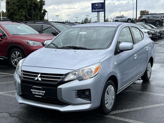 used 2023 Mitsubishi Mirage G4 car, priced at $16,946