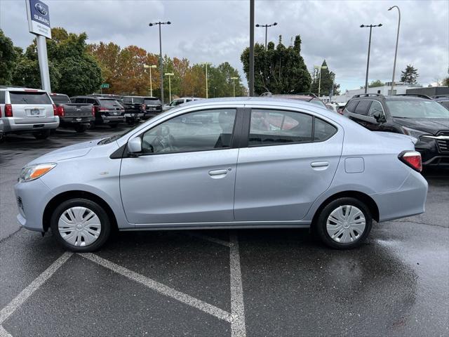 used 2023 Mitsubishi Mirage G4 car, priced at $16,946