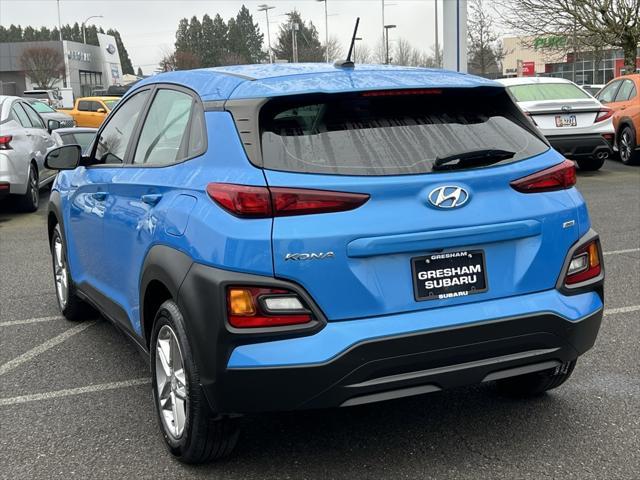 used 2021 Hyundai Kona car, priced at $16,866