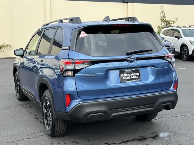 new 2025 Subaru Forester car, priced at $35,189