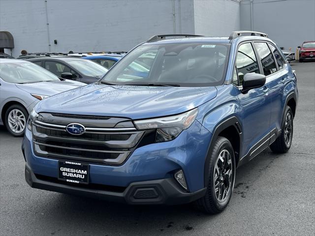 new 2025 Subaru Forester car, priced at $35,189