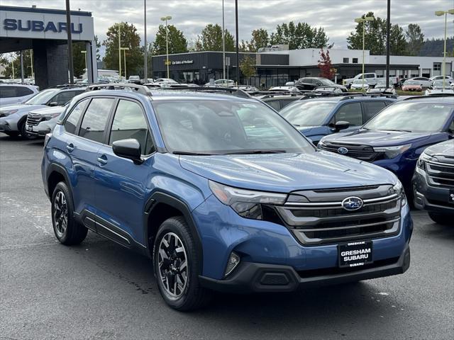 new 2025 Subaru Forester car, priced at $35,189