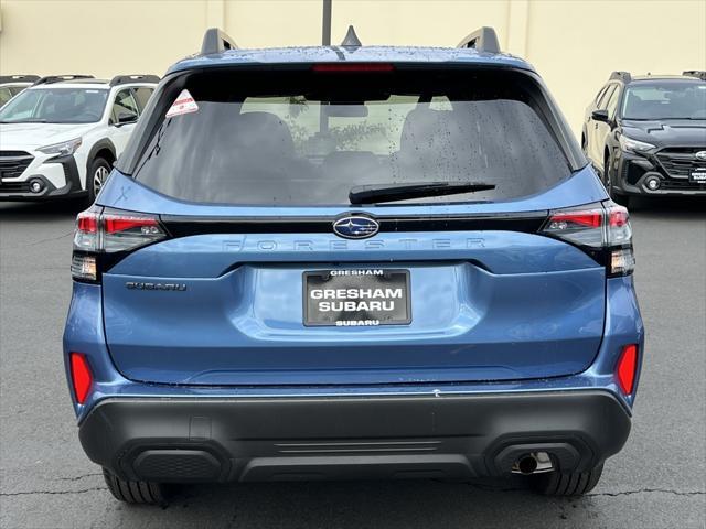 new 2025 Subaru Forester car, priced at $35,189