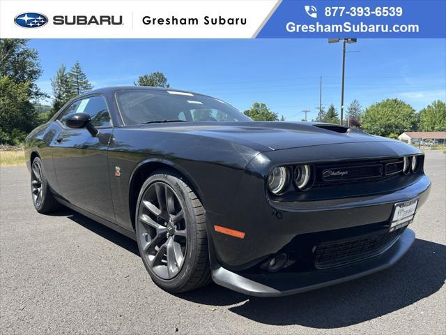 used 2021 Dodge Challenger car, priced at $43,469
