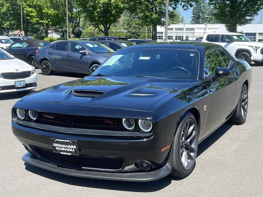used 2021 Dodge Challenger car, priced at $30,949