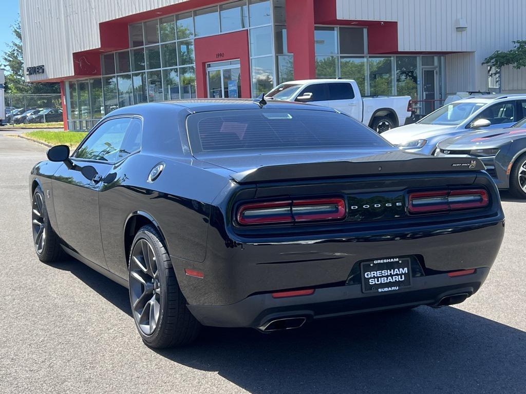 used 2021 Dodge Challenger car, priced at $30,949